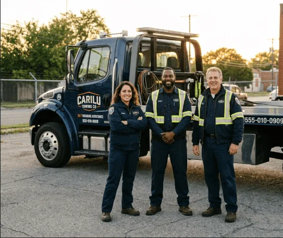 Heavy Duty Towing company in Blanco, OK